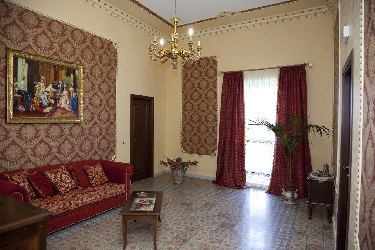 Bed and Breakfast Il Portico Dei Normanni Бутера Екстер'єр фото